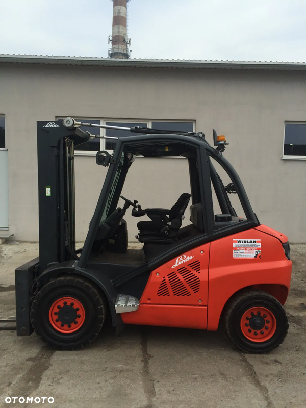 Linde [2017] WÓZEK WIDŁOWY LINDE H45D DIESEL 4,5tony