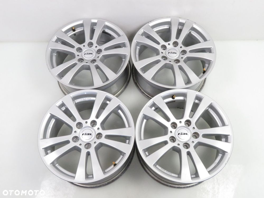 Alufelgi 16'' Mercedes Audi Seat Skoda VW 5x112 ET45,5 - 1