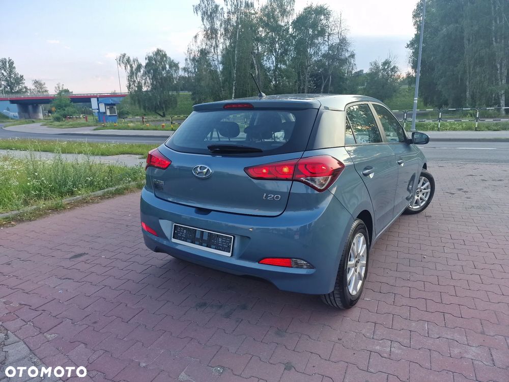 Hyundai i20 1.2 BlueDrive Elegant - 18