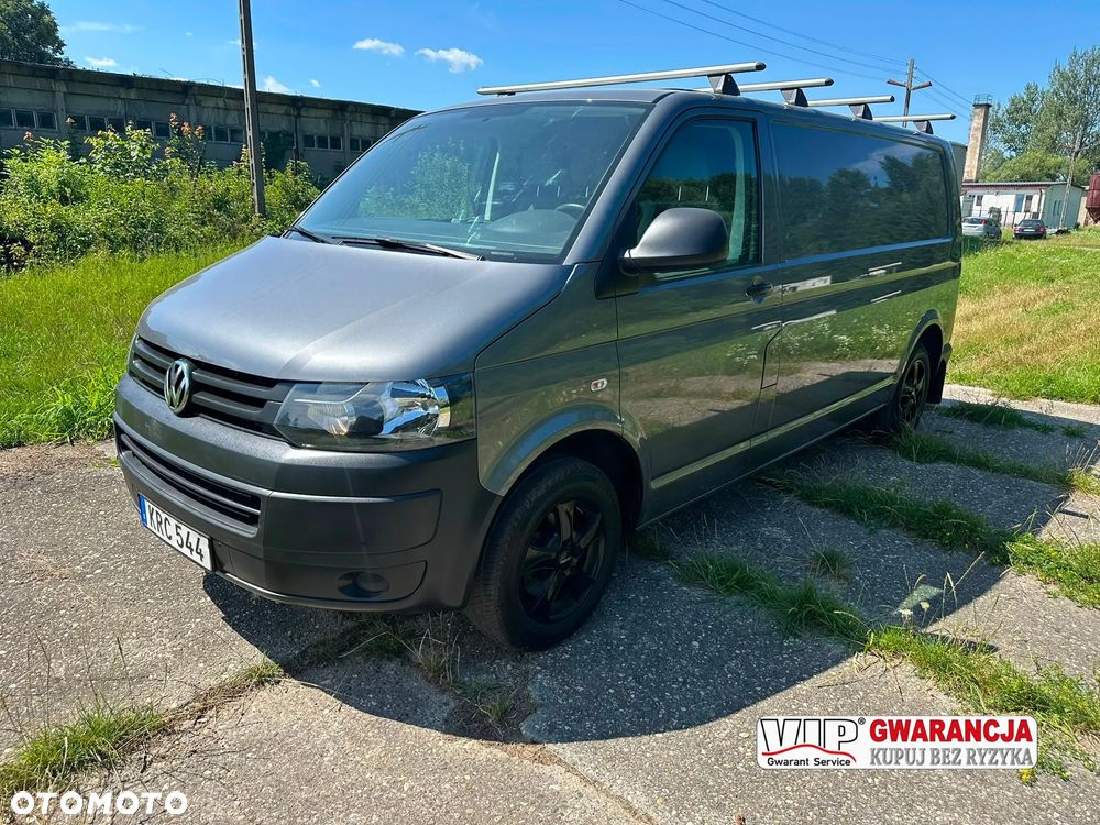 Volkswagen Transporter LONG T5 4X4 2.0 TDI 140kM  manual 2014rok WEBASTO, BAGAŻNIK DACHOWY, ALUELGI- ORGINALNY NIEWIELKI PRZEBIEG!!! - 2