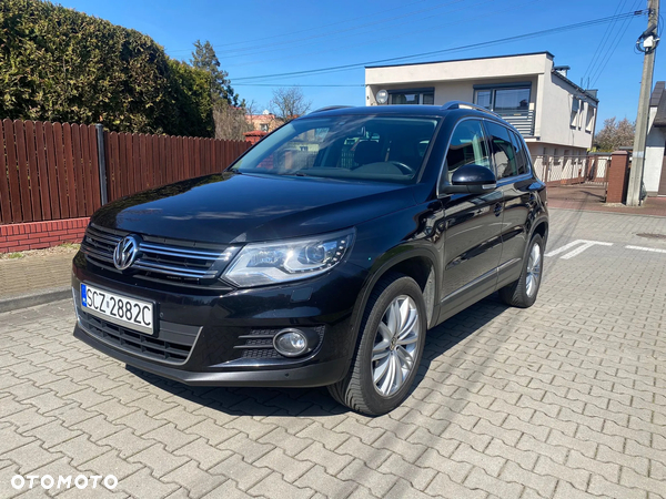 Volkswagen Tiguan 2.0 TDI 4Mot Trend&Fun