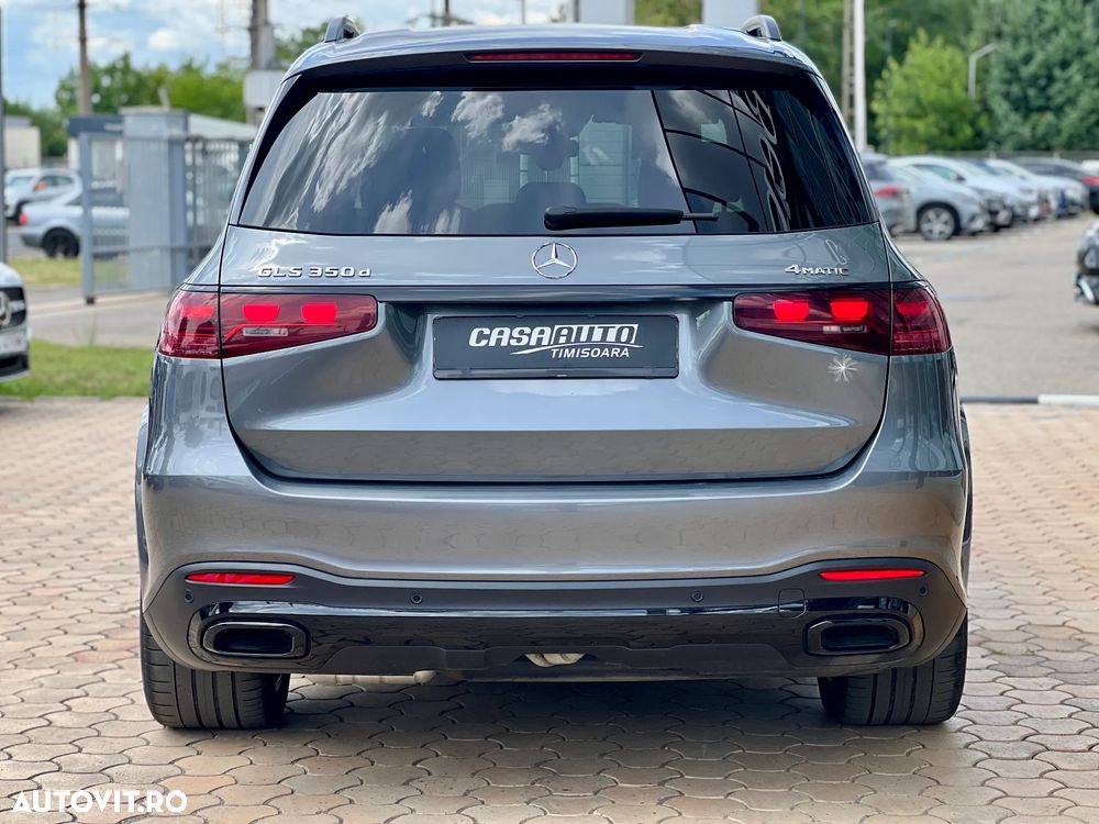 Mercedes-Benz GLS 350 d 4MATIC MHEV - 4