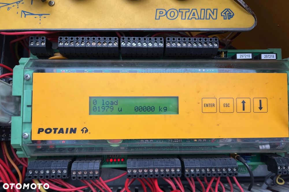 Potain IGO32 Tri/A / Mobilny samowznoszący żuraw wieżowy / 4400 MTH! - 28