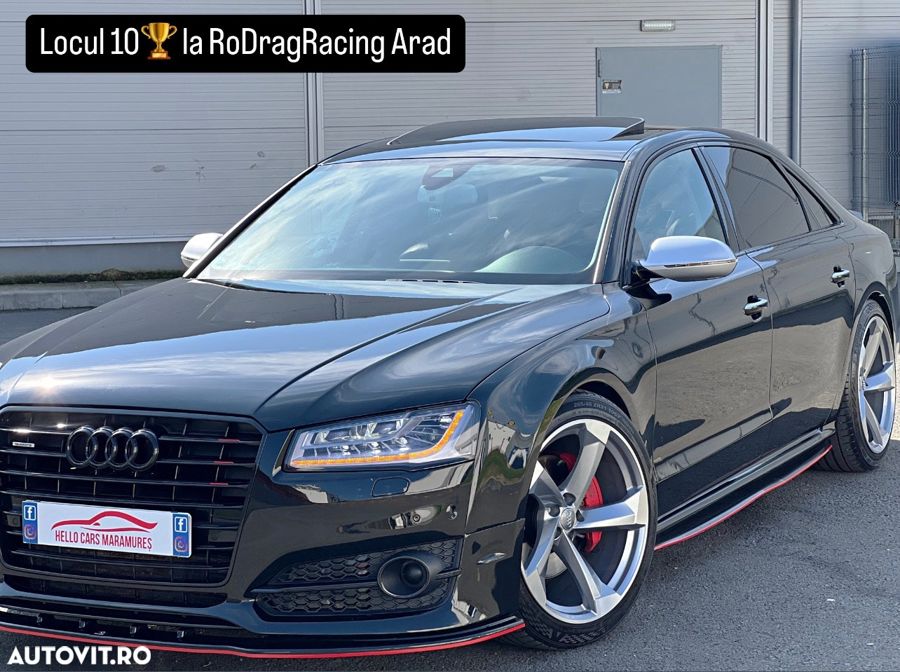 Audi A8 3.0 TDI DPF quattro Tiptronic Lang - 11