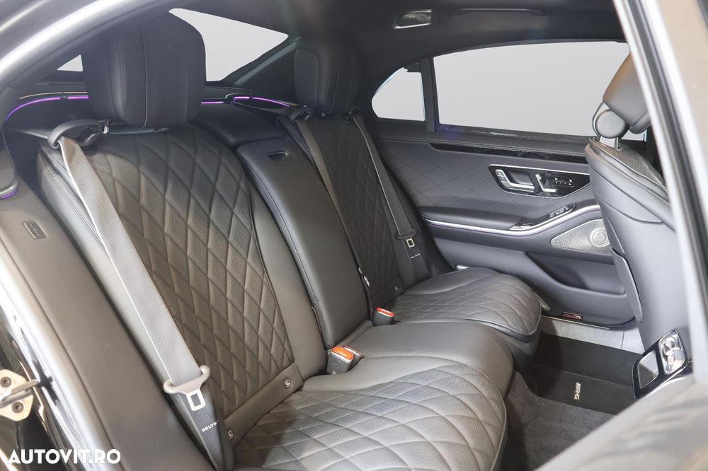 Mercedes-Benz S 500 4MATIC L 9G-TRONIC - 18