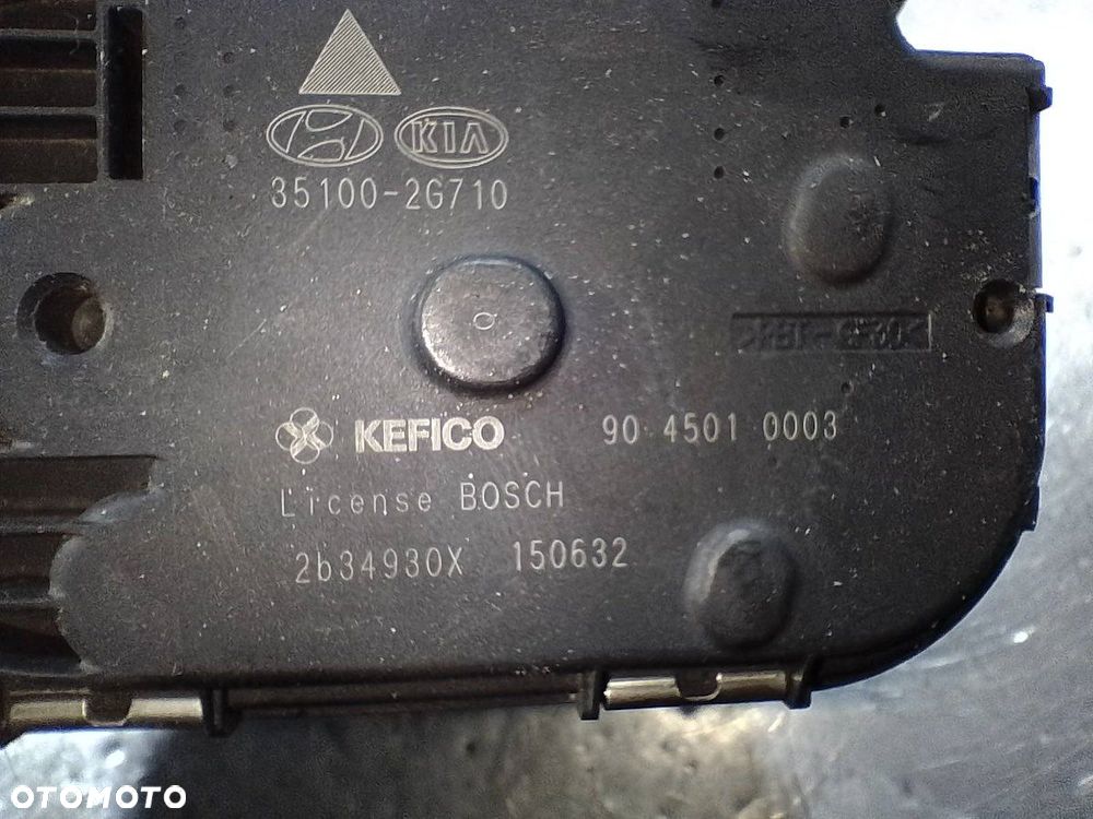 PRZEPUSTNICA HYUNDAI SONATA IV 2.0 T GDI 35100-2G710  9045010003 - 3