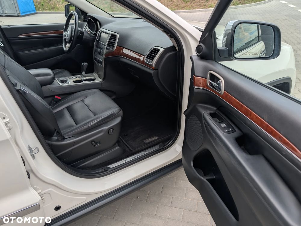 Jeep Grand Cherokee 5.7 V8 HEMI 4WD Automatik S - 12