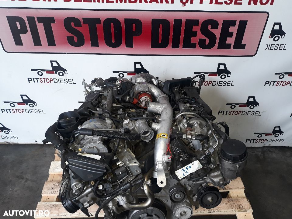 Motor ML  350CDI Euro 5 2010 2011 2012 2013 2014 - 4