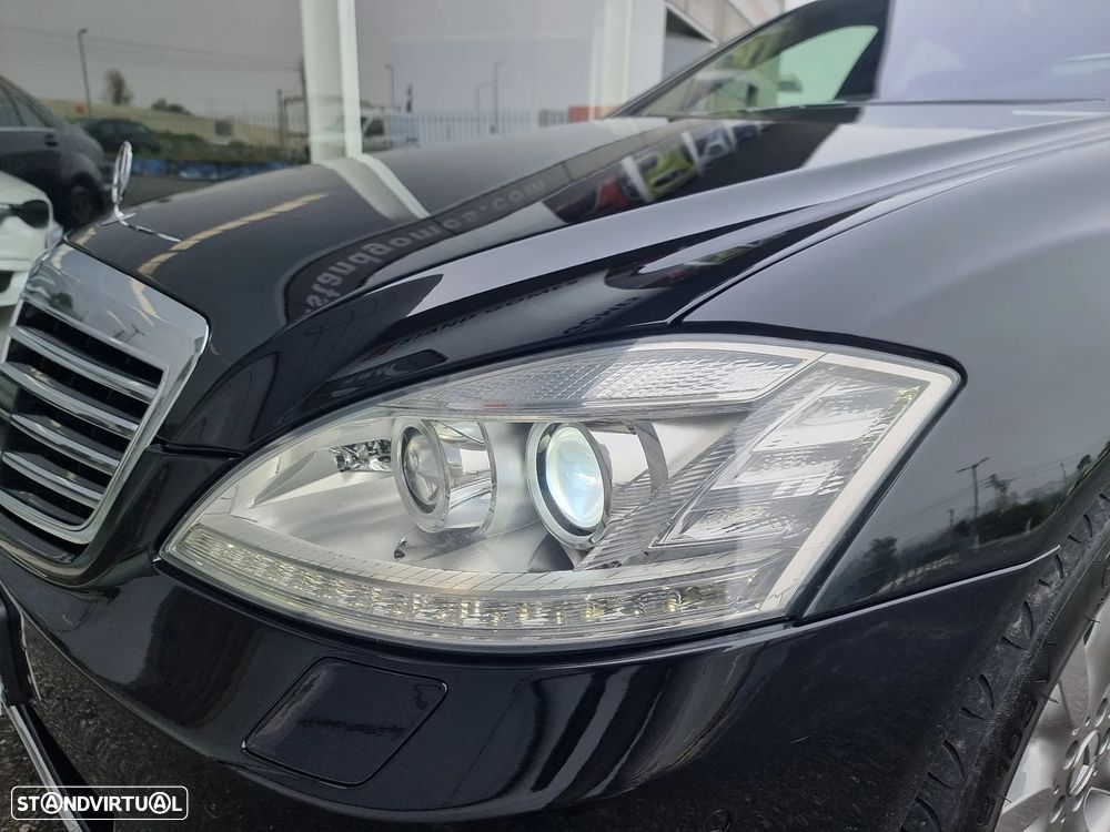 Mercedes-Benz S 250 CDI DPF BlueEFFICIENCY 7G-TRONIC - 7
