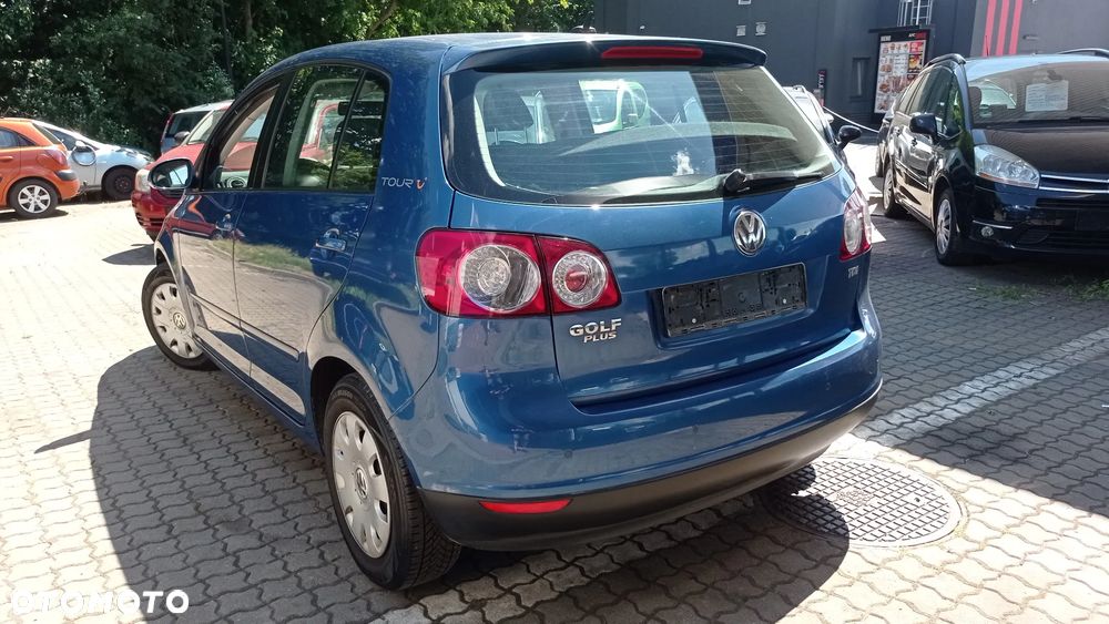 Volkswagen Golf Plus 1.9 TDI Comfortline - 13
