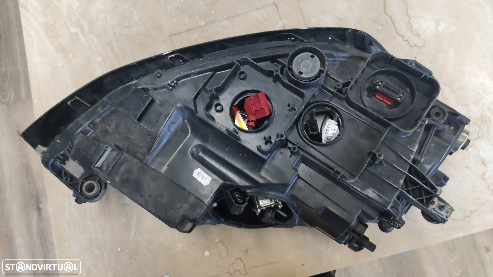 Farol esquerdo bi-xenon led direcional Golf 7 - 3