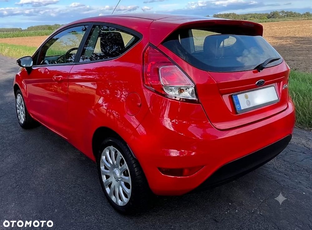 Ford Fiesta 1.25 Silver X (Ambiente) EU6 - 11