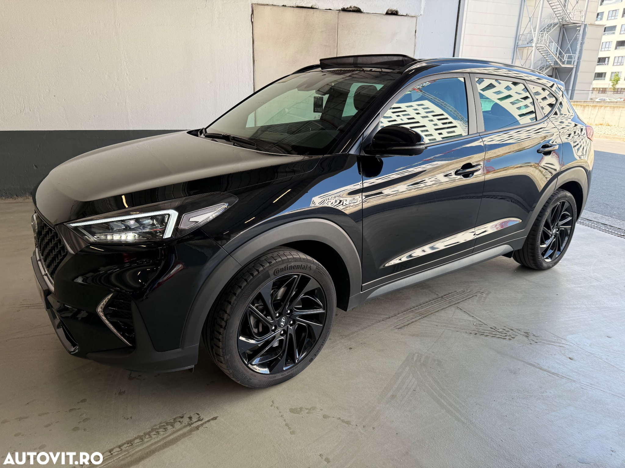 Hyundai Tucson 1.6 CRDi 48V-Hybrid 2WD DCT N Line - 16