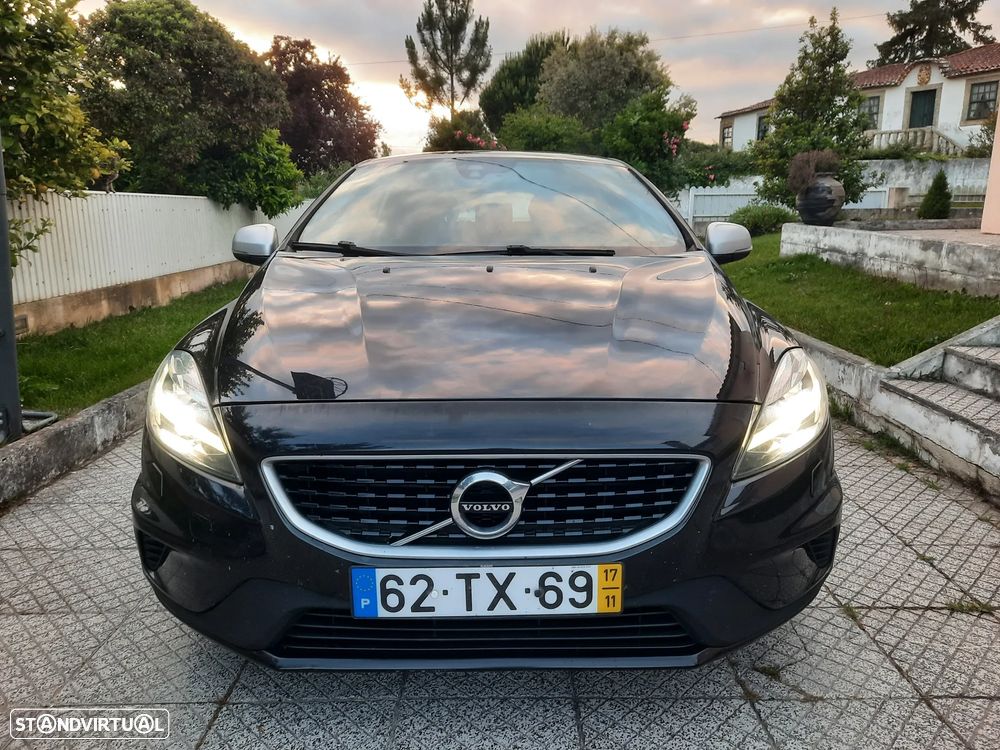 Volvo V40 D2 Geartronic RDesign - 1
