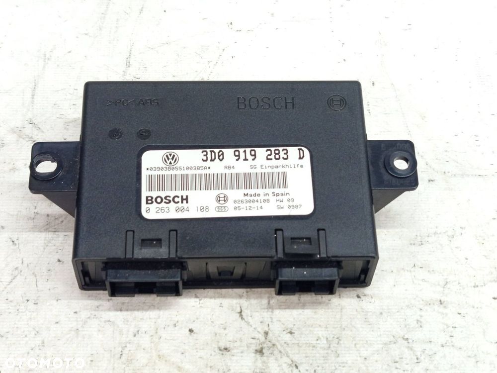STEROWNIK MODUŁ PARKOWANIA PDC 3D0919283D VW PHAETON 3D