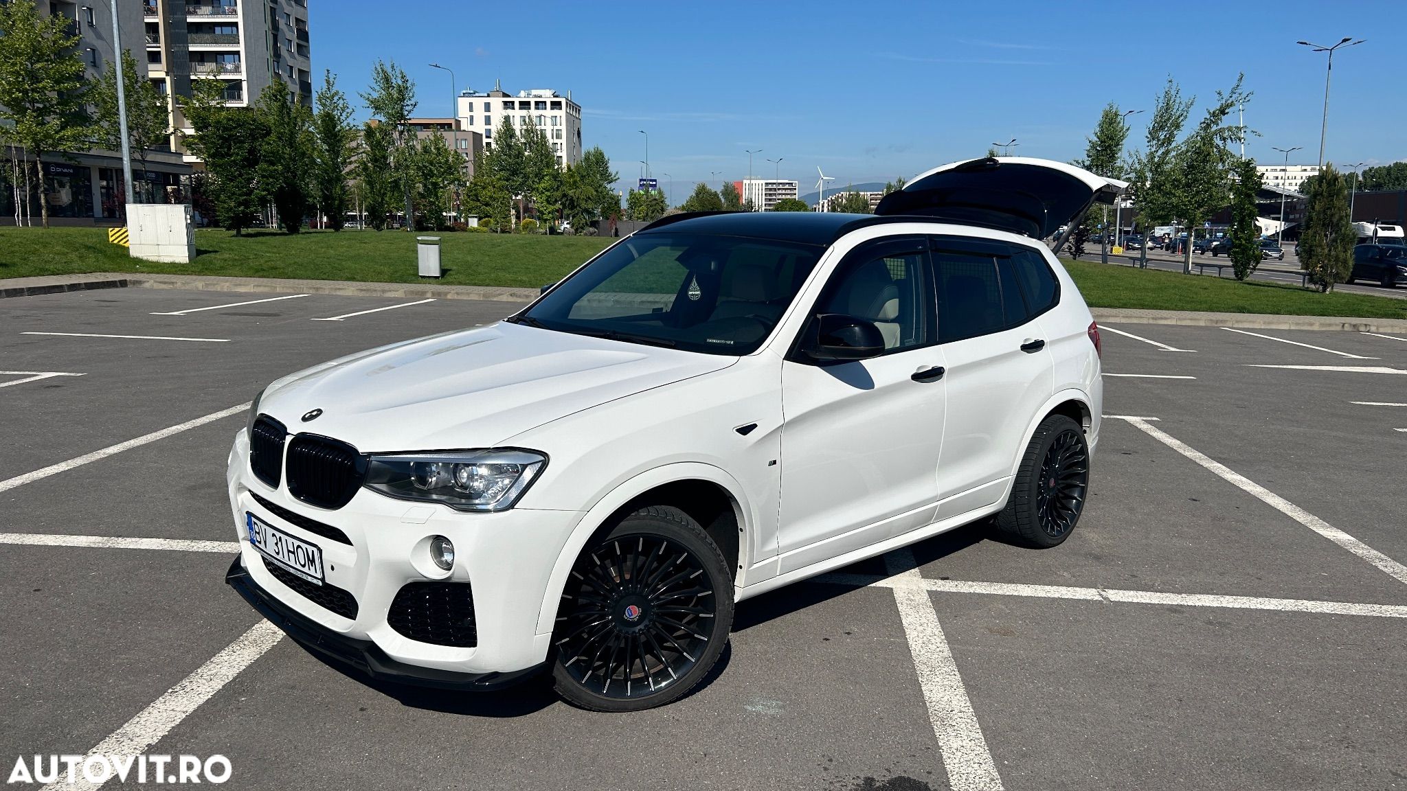 BMW X3 xDrive20d AT Luxury Line - 1
