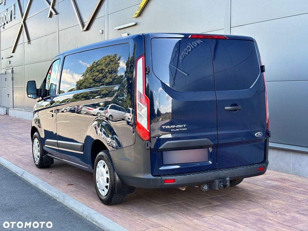 Ford Transit Custom L1H1 Klima Hak I Właściciel Serwis do końca Bezwypadkowy - 6