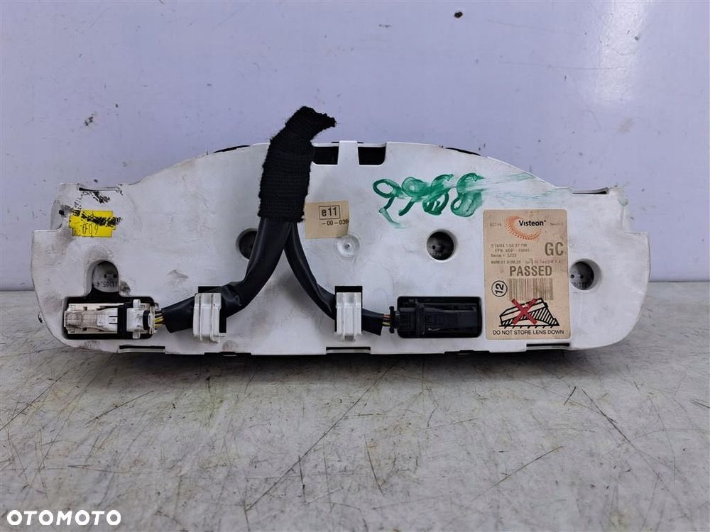 Licznik Jaguar X-Type 2.0 D 130KM 2001–2009 VISTEON 4X4F-10849-GC - 5