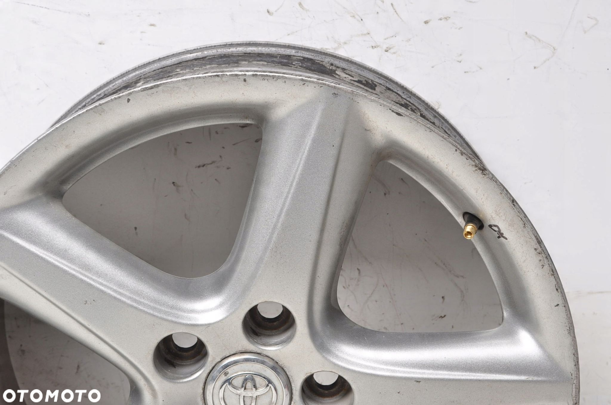 TOYOTA AVENSIS T25 PRIUS RAV4 FELGI ALUMINIOWE R17 7J 5X114.3 ET45 - 8