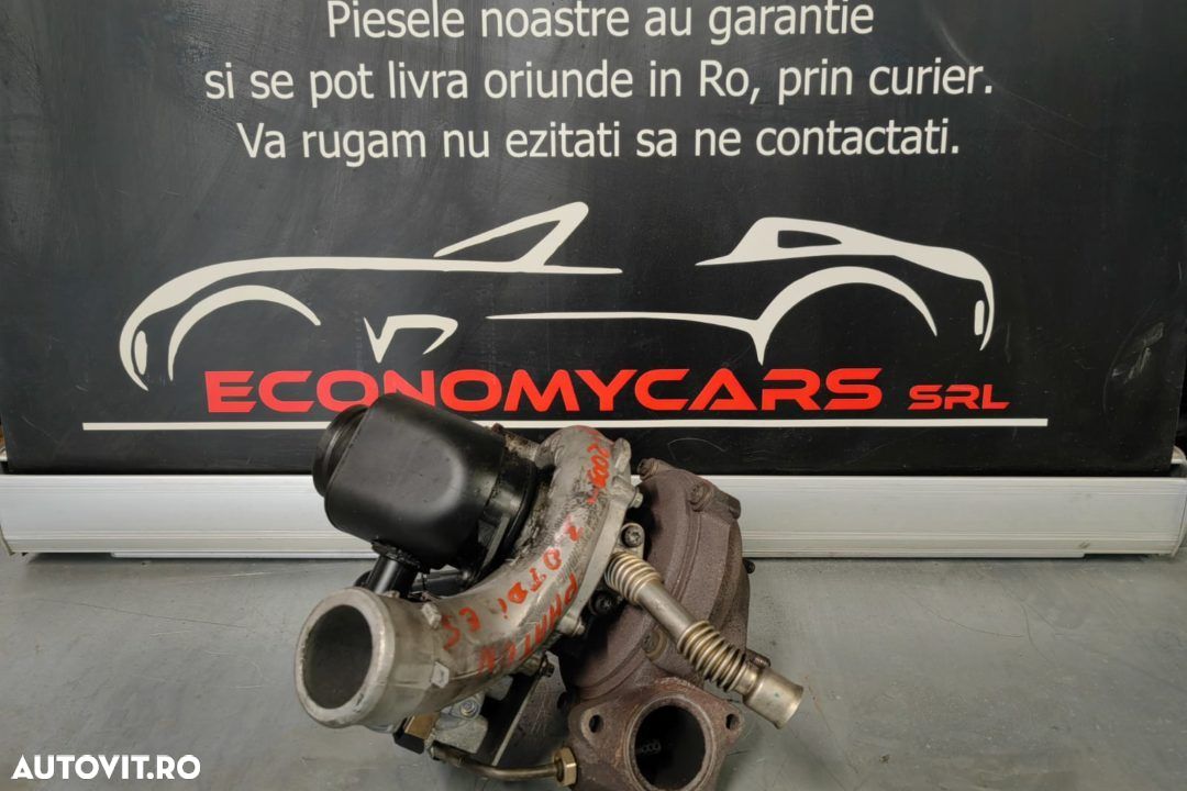 Turbo turbina turbosuflanta 3.0 tdi ASB BMK 059145722r Audi A4 B7 [2004 - 2008] - 1