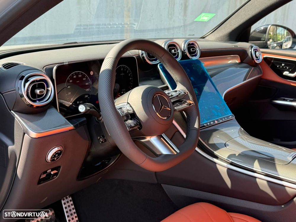 Mercedes-Benz GLC 300 de Coupe 4Matic - 10