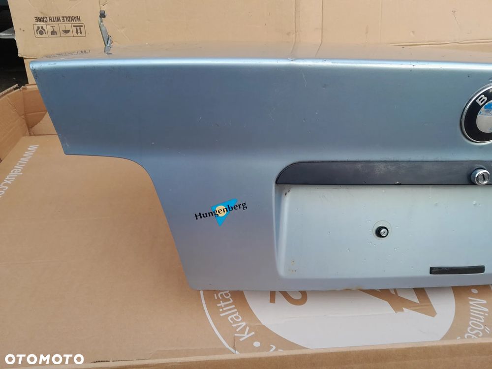 BMW E36 KLAPA BAGAŻNIKA TYŁ - 2