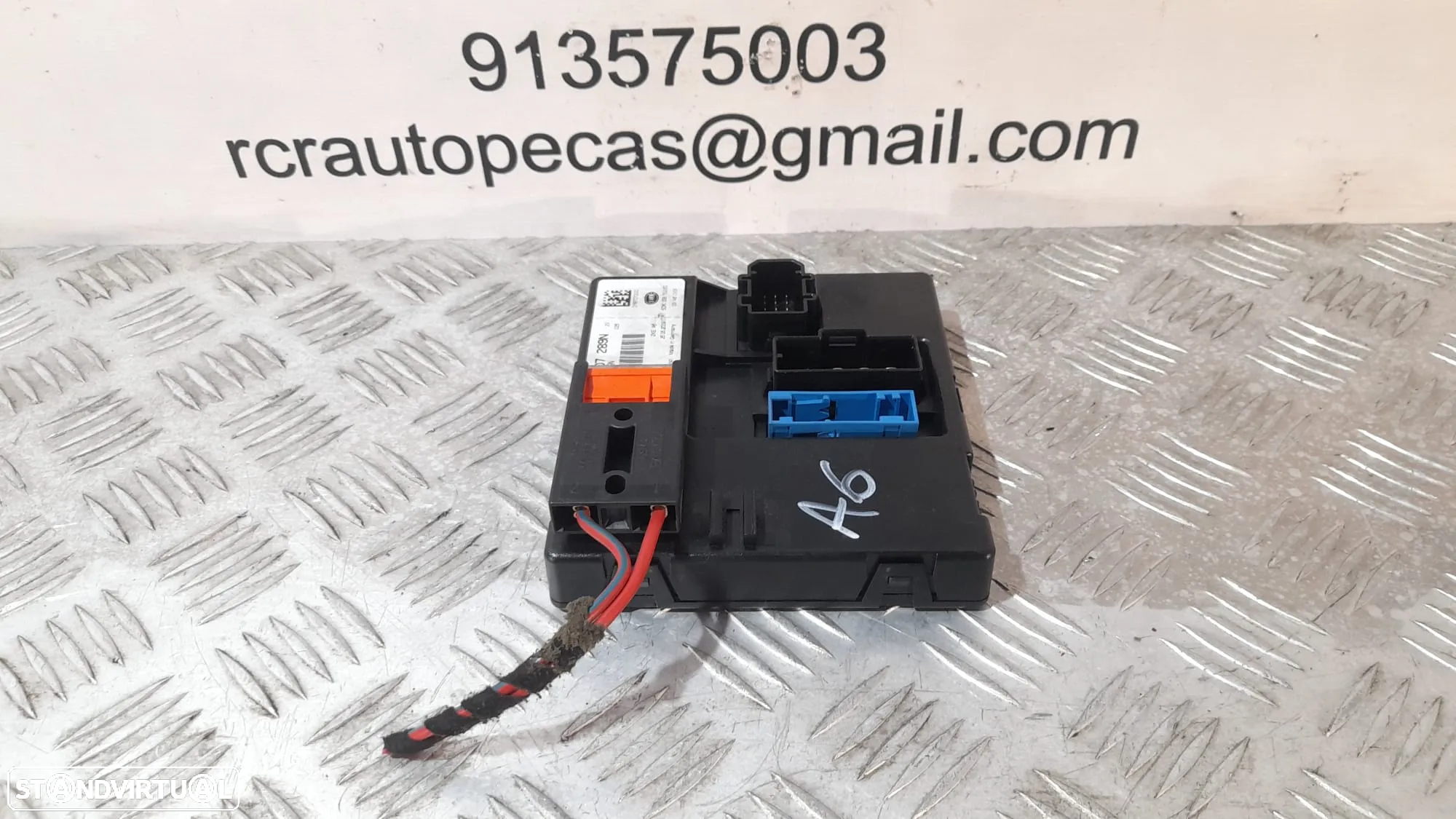 CENTRALINA FECHO CENTRAL AUDI A6 C6 4F0907289N 4F0907289 MODULO CONFORT - 3