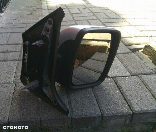 RENAULT TRAFIC III LIFT 21+ VIVARO B TALENTO PRAWE LUSTERKO 12 PIN ORYGINAŁ - 1
