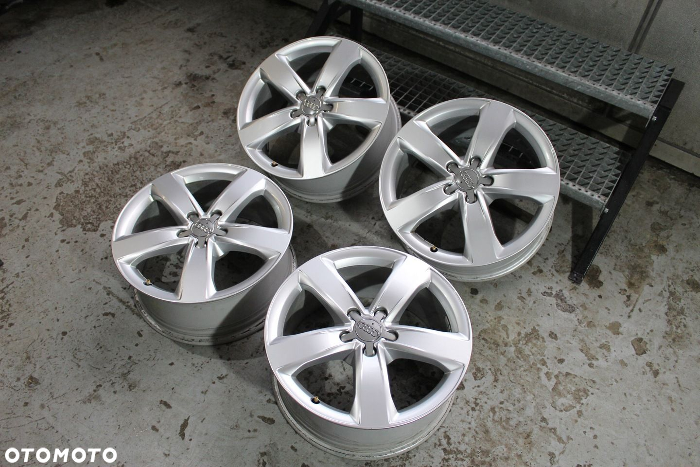ORYG AUDI A6 C7 4G0 18cali 5x112 ET37 7,5J A3 A4 - 8