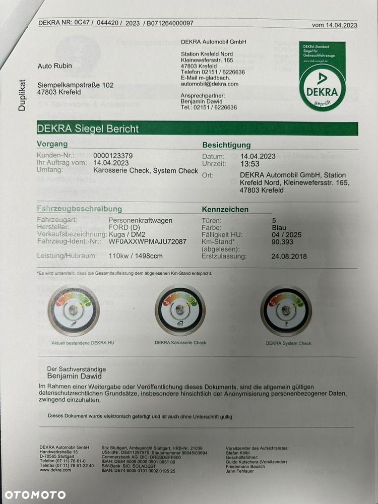 Ford Kuga 1.5 EcoBoost 2x4 Trend - 35