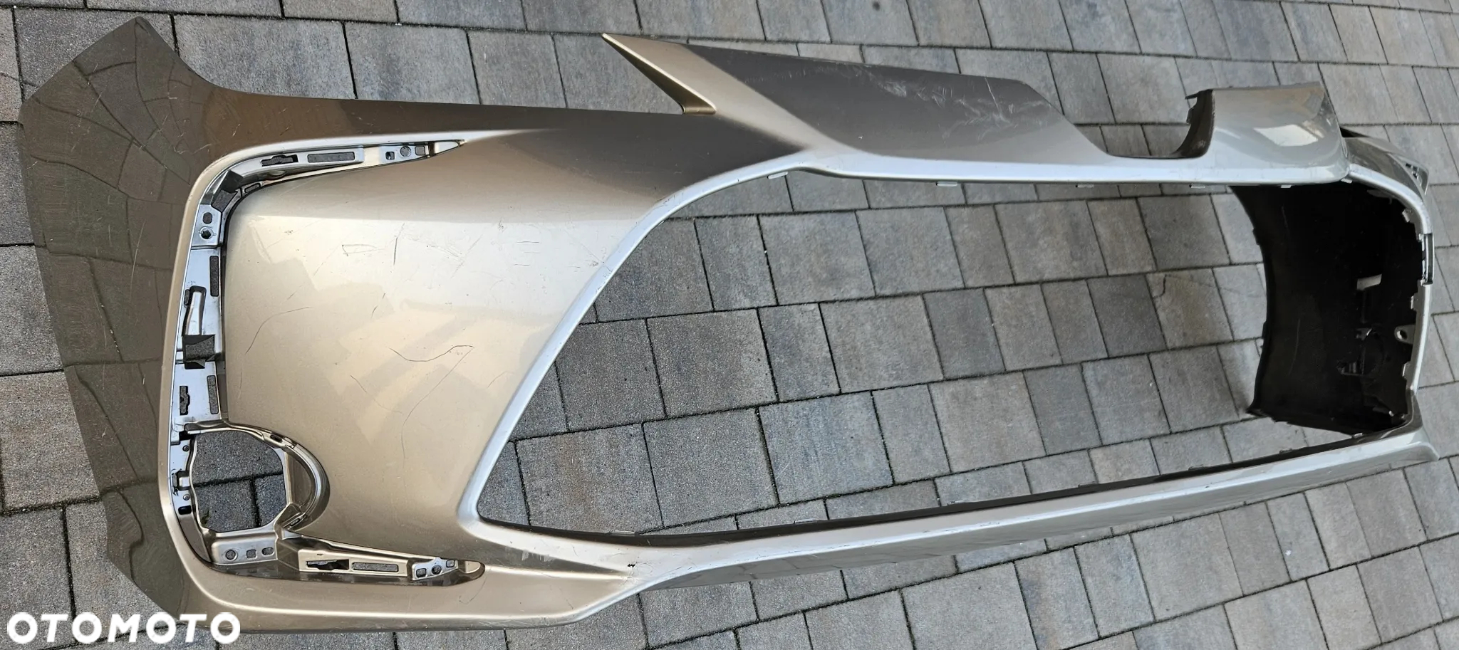 Zderzak przedni przód Toyota Corolla XII E21 2018- SEDAN ORYGINAŁ! - 4
