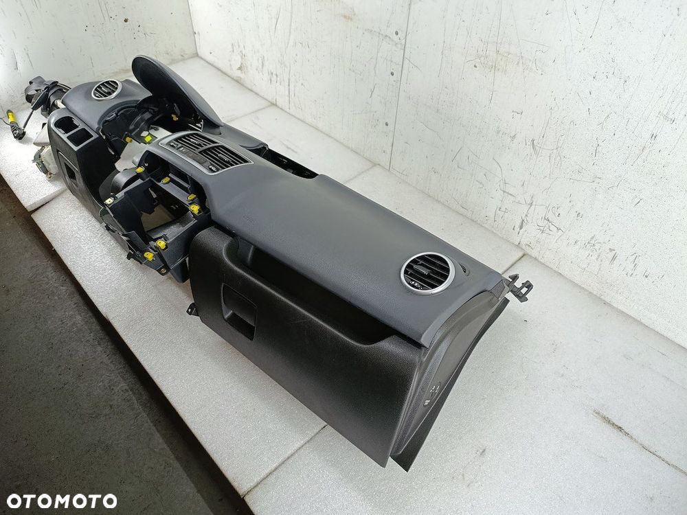 DESKA ROZDZIELCZA,KONSOLA PODUSZKI SENSOR PASY OPEL MERIVA B - 4