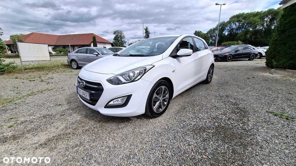 Hyundai i30 blue 1.4 YES Silver - 19
