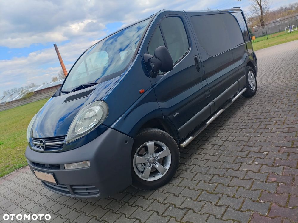 Opel Vivaro brygadówka long - 8