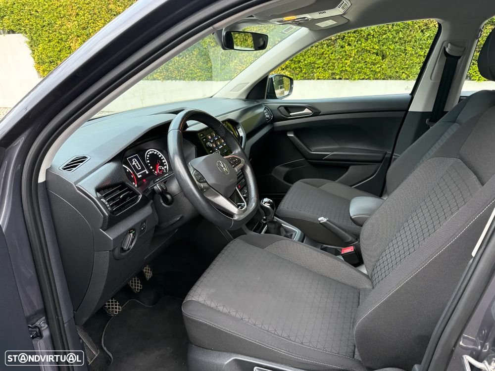 VW T-Cross 1.0 TSI Life - 11