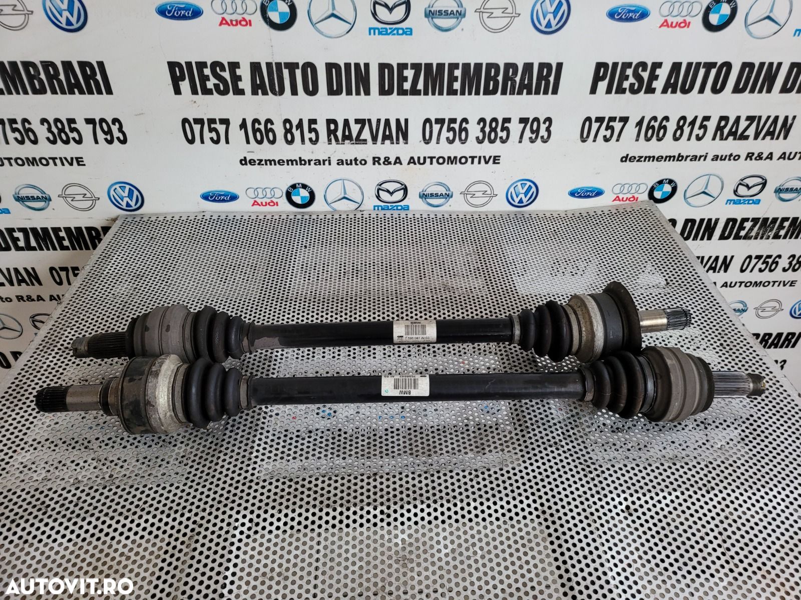 Planetare Planetara Stanga Dreapta Spate Bmw X4 F26 2.0 Diesel Motor B47 Masina Cu 22.000 Km Ca Si Noi Dezmembrez Bmw X4 F26 2.0 Diesel Motor B47 Xdrive 4x4 Volan Stanga Bi-Xenon - 1
