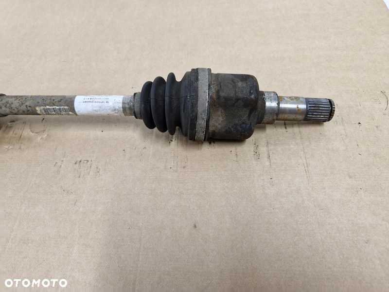 ford focus 2 ii mk2 1.6 b półoś lewy przód lewa przednia krótka 3m51-3b437-dg - 2
