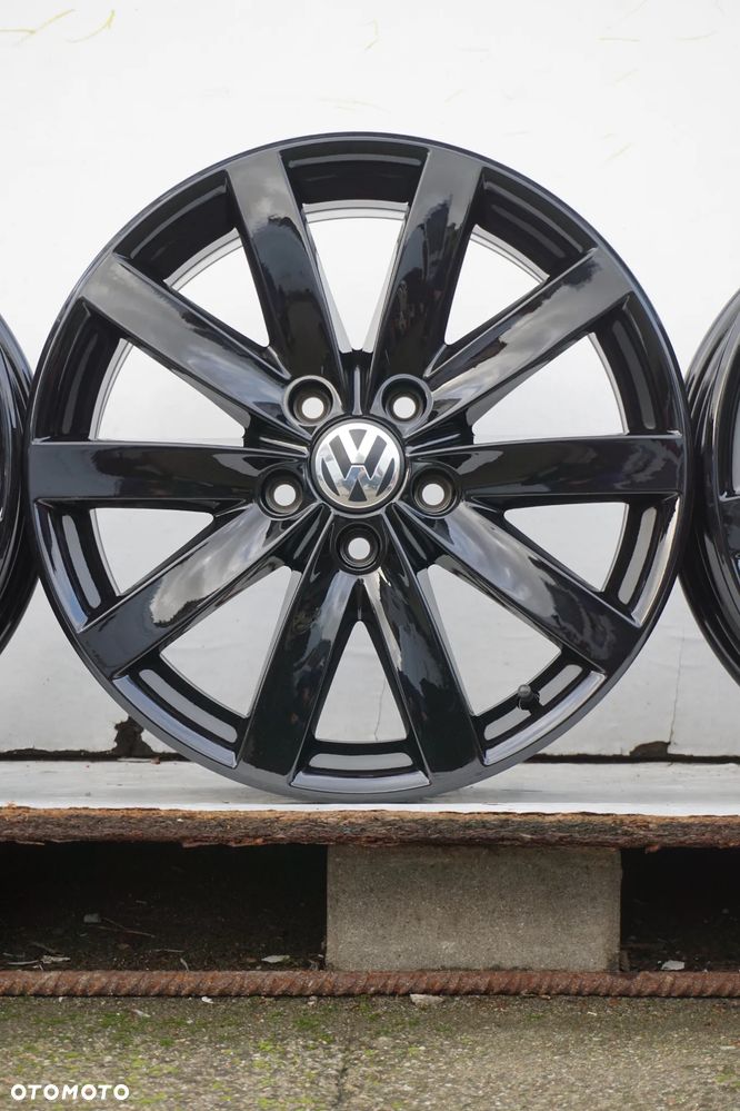 Volkswagen 5x112 17 7J et54 Touran Jetta Golf - 8
