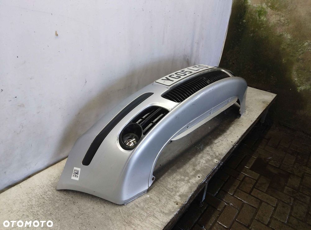 $ ZDERZAK PRZÓD PRZEDNI SKODA FABIA I 1 LIFT FL 9102 SREBRNY HALOGENY - 4