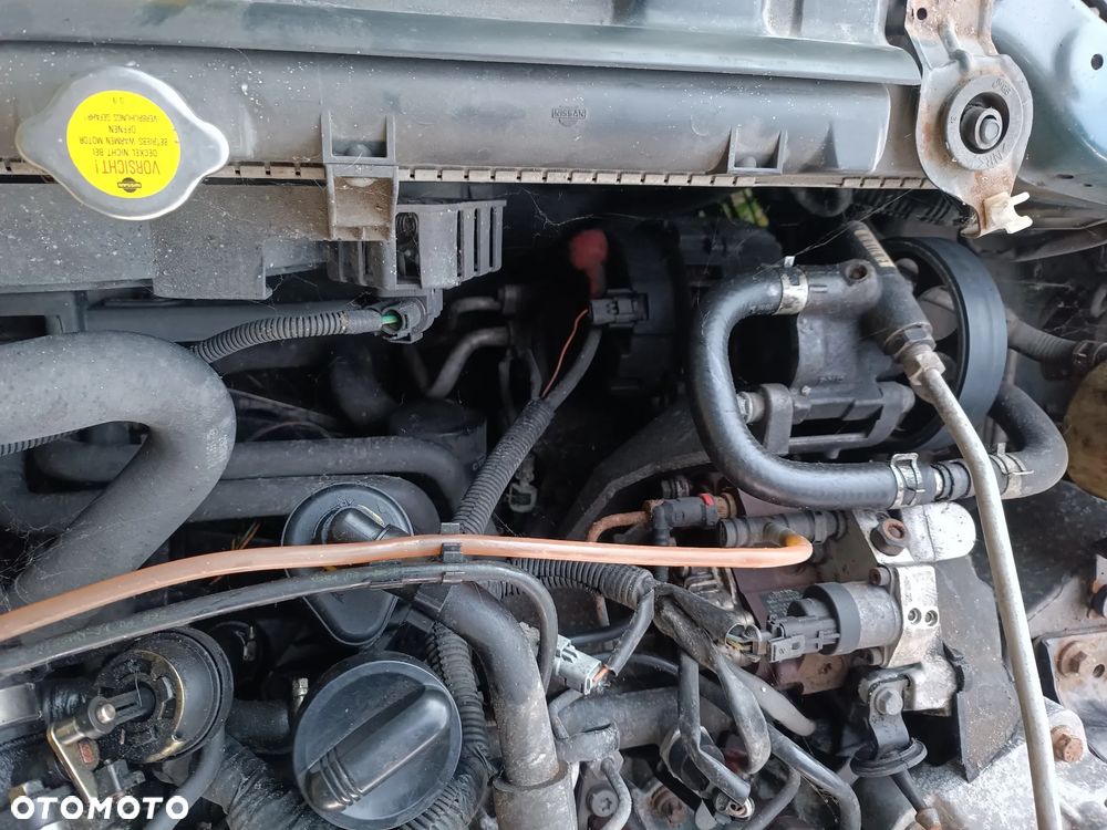 Nissan Primera P12 2001-2007 1,9DCI Wszystkie części Drzwi maska silnik skrzynia zawieszenie szyby lampy - 19