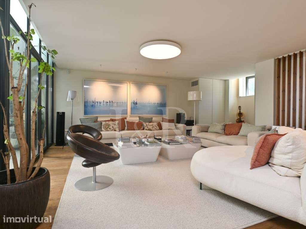 Apartamento T4 duplex com dois terraços e piscina em Belém - Grande imagem: 3/54