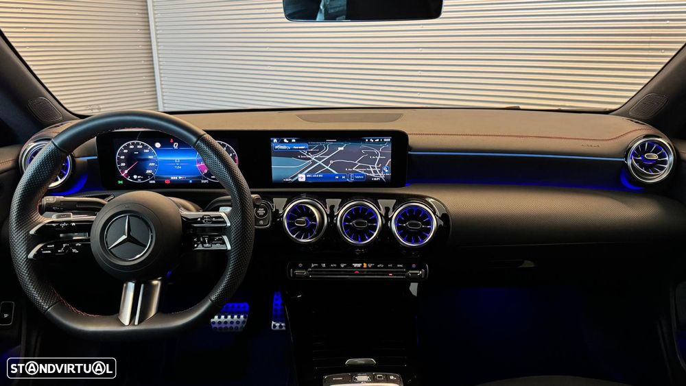 Mercedes-Benz CLA 200 AMG Line Aut. - 20