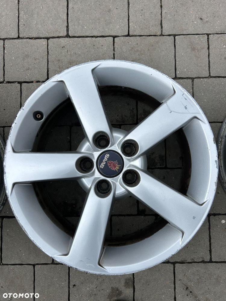Felgi aluminiowe 5x110 17” Saab  et41 - 4