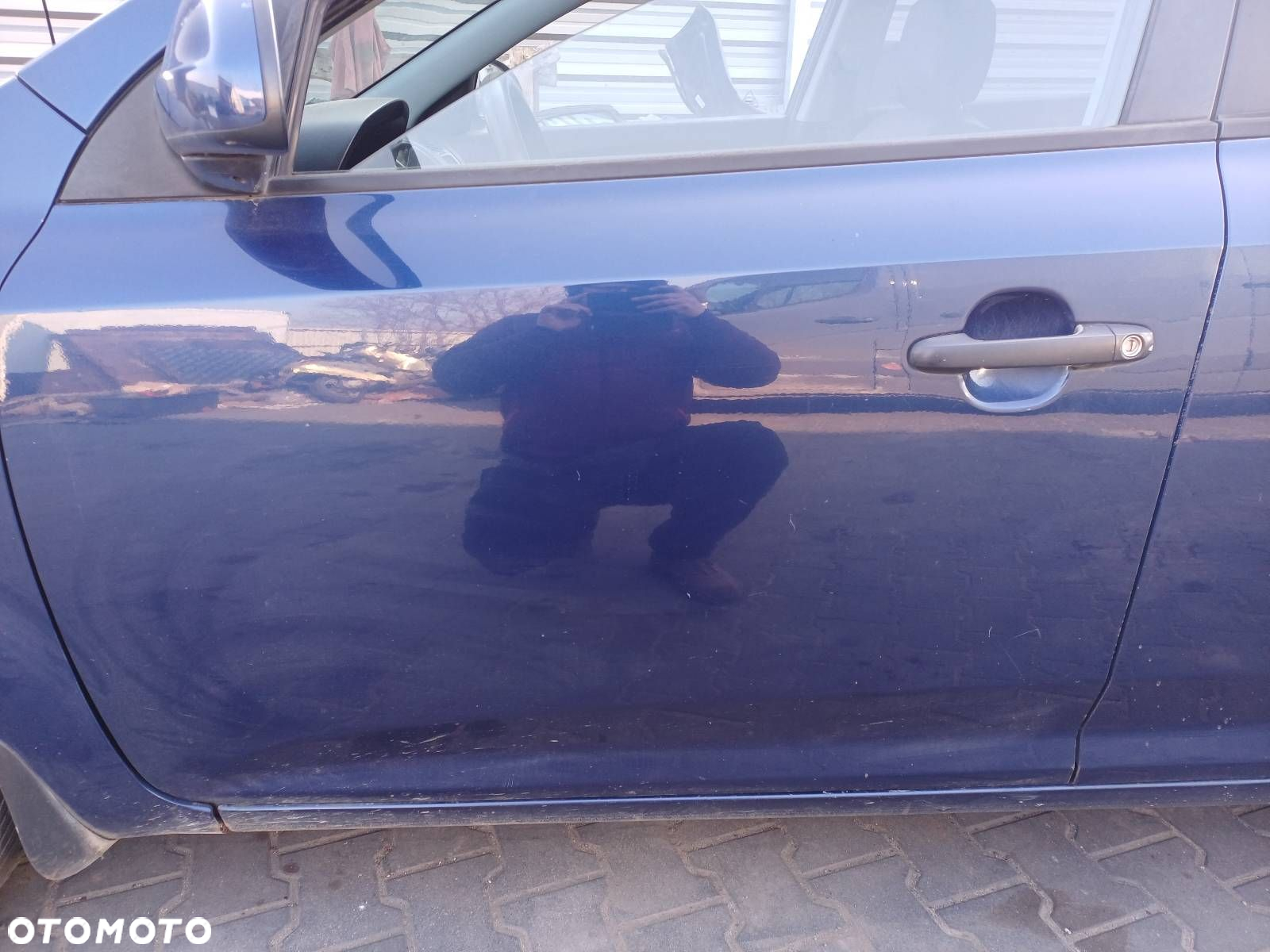 DRZWI GOŁE LEWY PRZÓD KIA CEED I A8 - 2