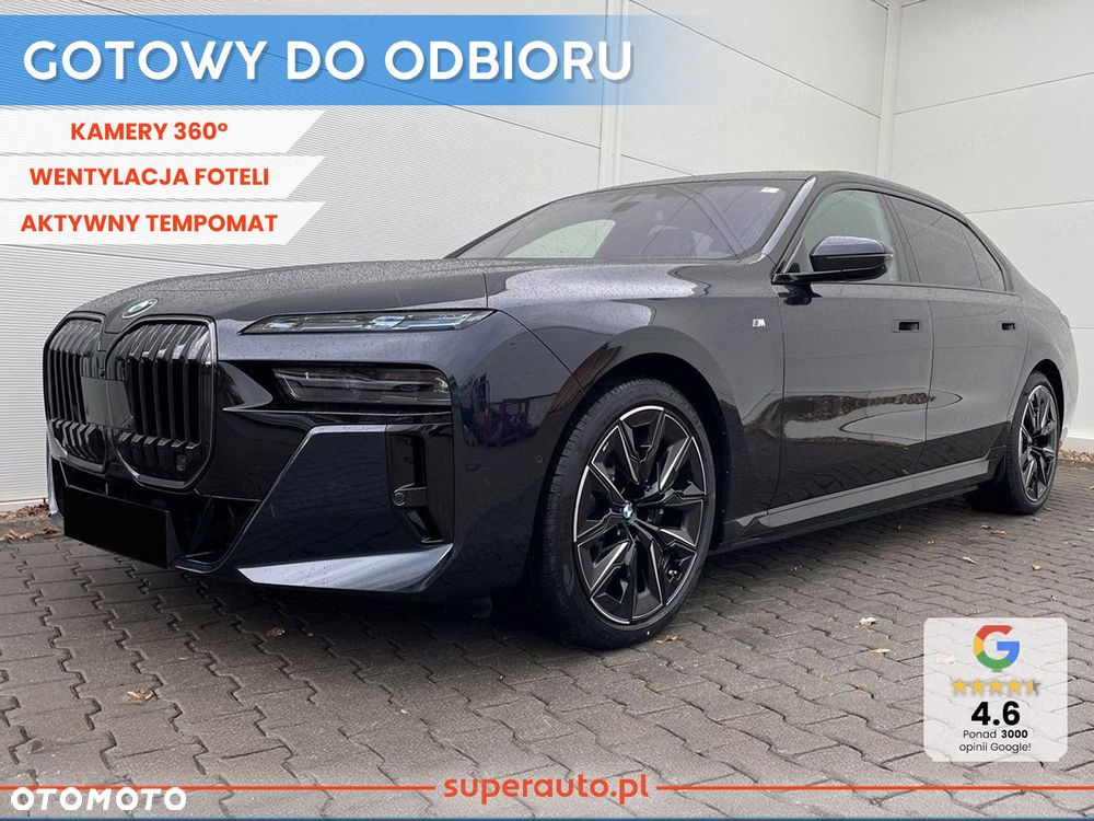 BMW Seria 7 740d xDrive mHEV M Sport sport - 2