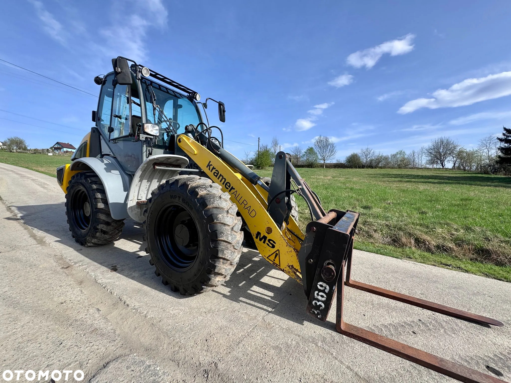 Kramer 1150 ** ŁADOWARKA KRAMER 1150* KRAMER 347* Leasing** Zamiana** - 5