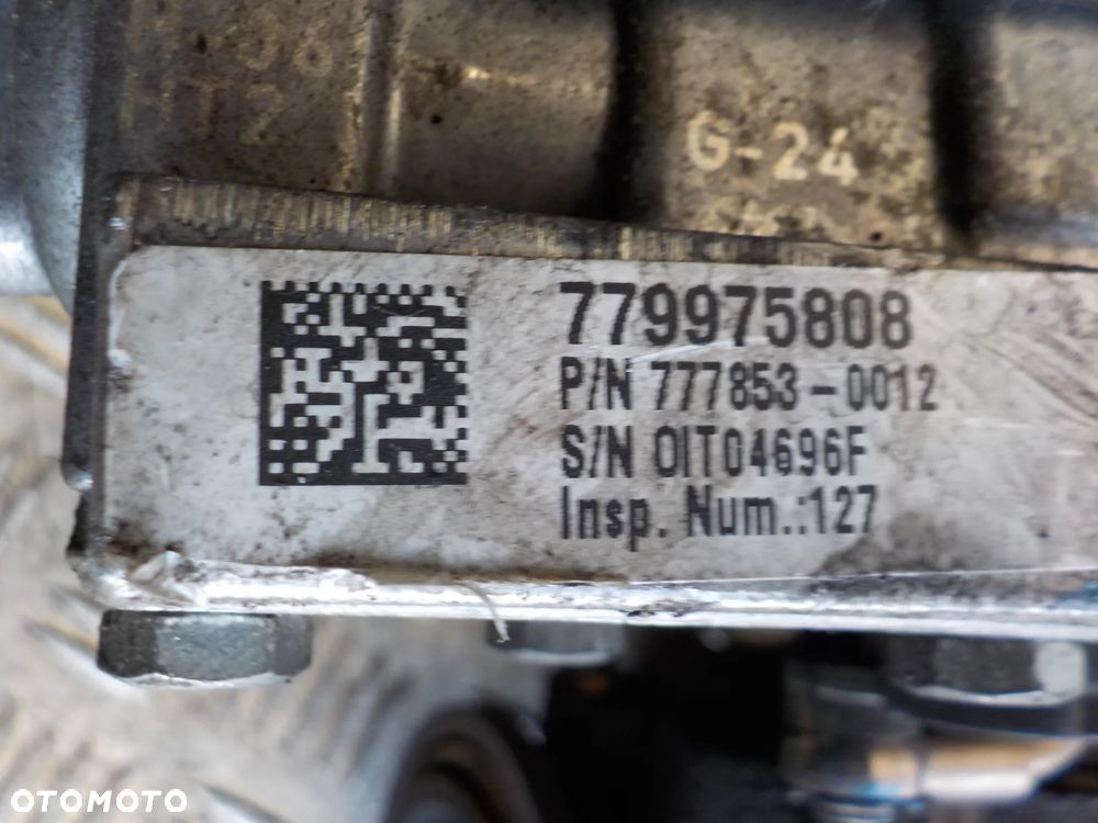 BMW E90 E91 E92 3.0D TURBINA TURBOSPRĘŻARKA 777853 - 2