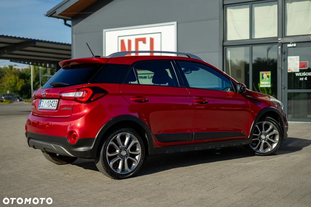 Hyundai i20 blue 1.0 T-GDI Active Passion Plus - 19