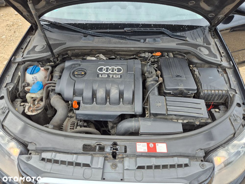 Audi A3 3-drzwiowe 1.9 TDI S Line Sportpaket plus - 11