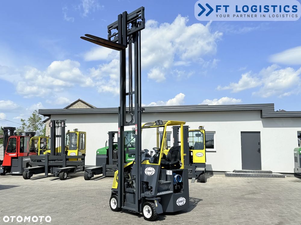Combilift WÓZEK CZTEROKIERUNKOWY - WIELOKIERUNKOWY | COMBILIFT CB3000 | GAS | DUPLEX 4000MM | POZYCJONER WIDEŁ | PRZESUW WIDEŁ | NOWE OPONY | PO SERWISIE | STAN IDEALNY | Szeroka oferta wózków czterokierunkowych i bocznych, dopasowanych do różnorodnych potrzeb i zastosowań - 27
